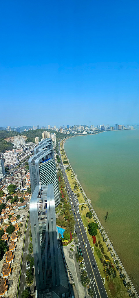 双城Citywalk，遇见海天一色—珠海仁恒洲际酒店🏨