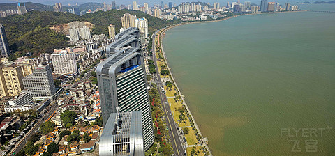 双城Citywalk，遇见海天一色—珠海仁恒洲际酒店🏨