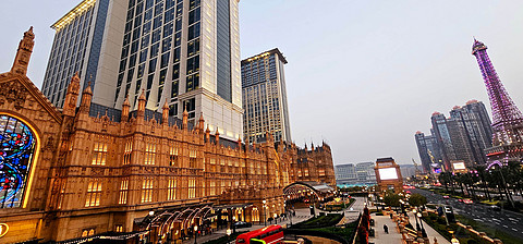 双城Citywalk，遇见海天一色—珠海仁恒洲际酒店🏨