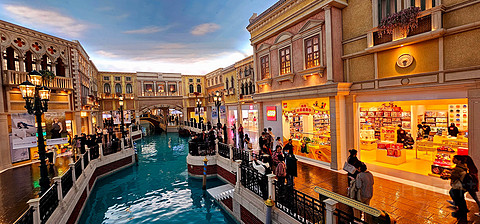 双城Citywalk，遇见海天一色—珠海仁恒洲际酒店🏨