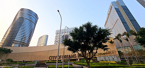 双城Citywalk，遇见海天一色—珠海仁恒洲际酒店🏨