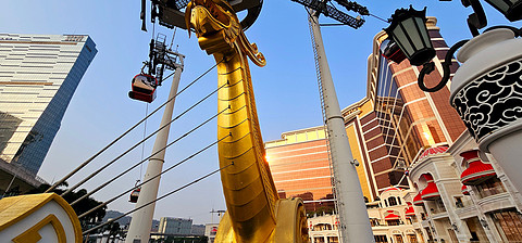 双城Citywalk，遇见海天一色—珠海仁恒洲际酒店🏨