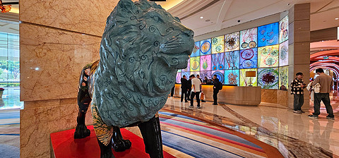 双城Citywalk，遇见海天一色—珠海仁恒洲际酒店🏨