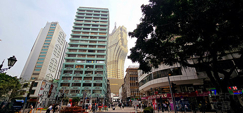 双城Citywalk，遇见海天一色—珠海仁恒洲际酒店🏨