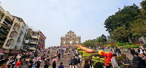 双城Citywalk，遇见海天一色—珠海仁恒洲际酒店🏨