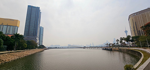 双城Citywalk，遇见海天一色—珠海仁恒洲际酒店🏨