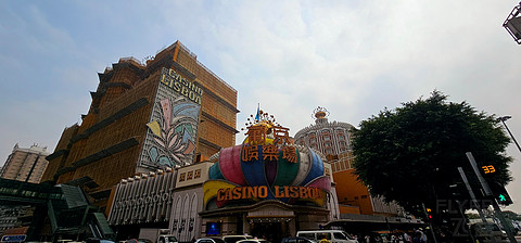 双城Citywalk，遇见海天一色—珠海仁恒洲际酒店🏨