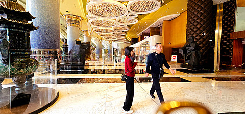 双城Citywalk，遇见海天一色—珠海仁恒洲际酒店🏨