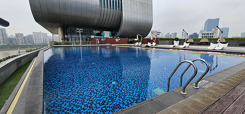 双城Citywalk，遇见海天一色—珠海仁恒洲际酒店🏨