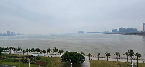 双城Citywalk，遇见海天一色—珠海仁恒洲际酒店🏨