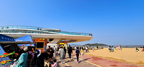 双城Citywalk，遇见海天一色—珠海仁恒洲际酒店🏨