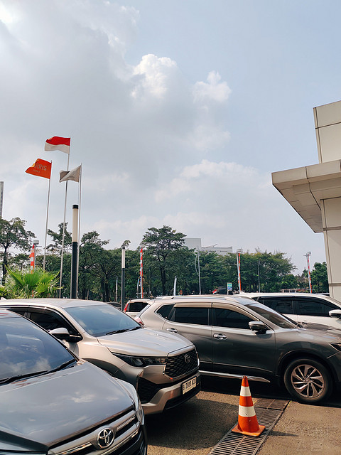 印尼工业城市Bekasi中心圈哈里斯会议酒店入住体验