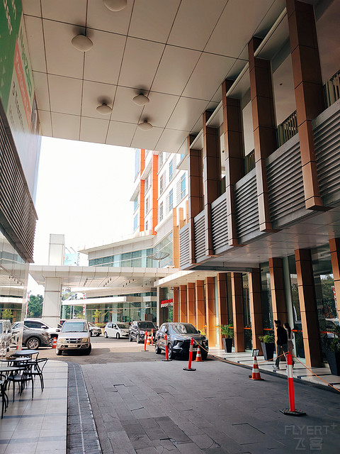 印尼工业城市Bekasi中心圈哈里斯会议酒店入住体验