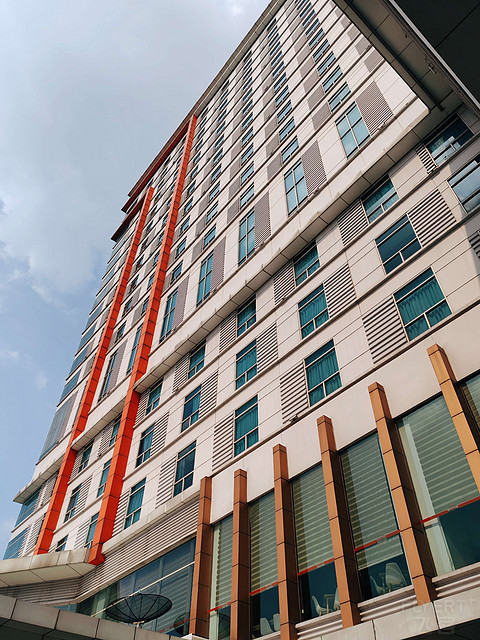 印尼工业城市Bekasi中心圈哈里斯会议酒店入住体验