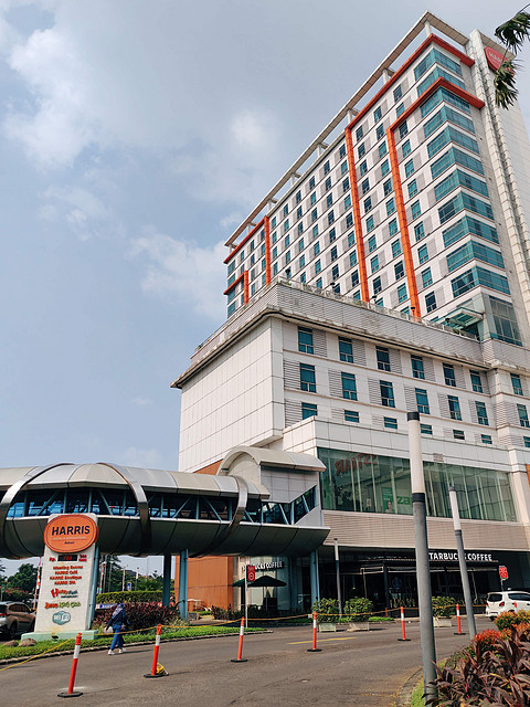 印尼工业城市Bekasi中心圈哈里斯会议酒店入住体验