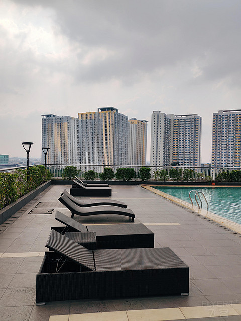 印尼工业城市Bekasi中心圈哈里斯会议酒店入住体验