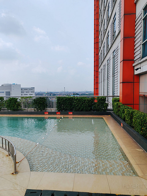 印尼工业城市Bekasi中心圈哈里斯会议酒店入住体验