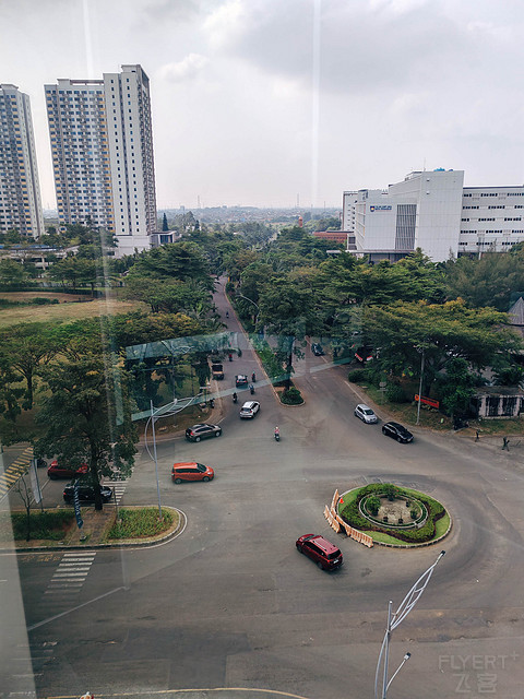 印尼工业城市Bekasi中心圈哈里斯会议酒店入住体验