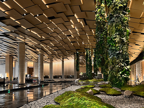 佛系度假｜南京牛首山希尔顿 Hilton Nanjing Niushoushan