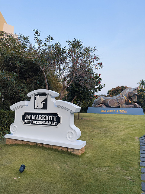 富国岛｜JW Marriott Phu Quoc｜新年家庭度假全纪录