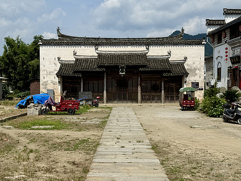 既下山·文郁堂 | 一场穿越的徽州旧梦