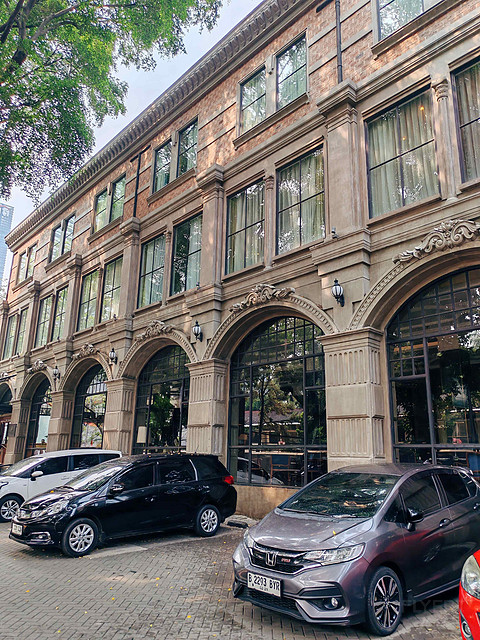 雅加达SCBD适合喜欢复古风潮的文青昆纳瓦曼精品酒店
