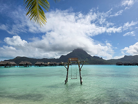 2025大溪地之旅第二站 -- 波拉波拉泰拉索洲际IC Bora Bora Resort Thalasso