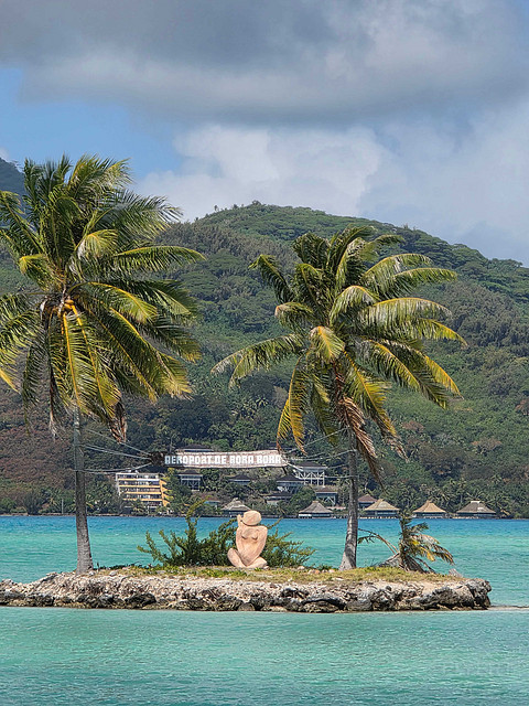 2025大溪地之旅第二站 -- 波拉波拉泰拉索洲际IC Bora Bora Resort Thalasso