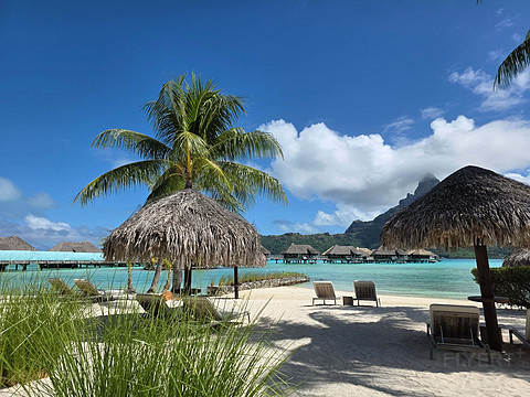 2025大溪地之旅第二站 -- 波拉波拉泰拉索洲际IC Bora Bora Resort Thalasso