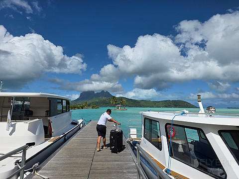 2025大溪地之旅第二站 -- 波拉波拉泰拉索洲际IC Bora Bora Resort Thalasso