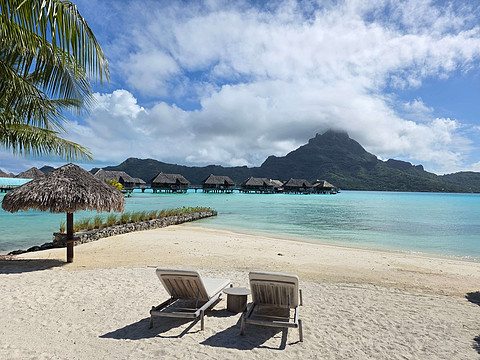 2025大溪地之旅第二站 -- 波拉波拉泰拉索洲际IC Bora Bora Resort Thalasso