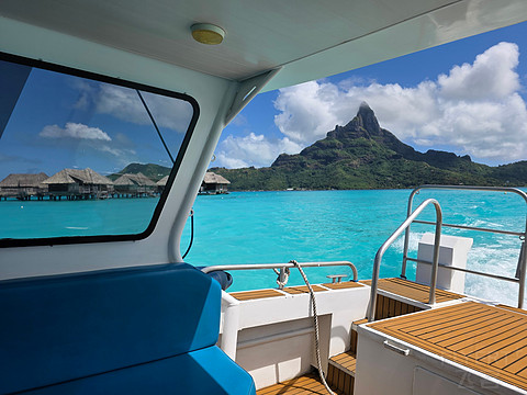 2025大溪地之旅第二站 -- 波拉波拉泰拉索洲际IC Bora Bora Resort Thalasso