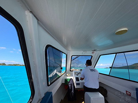 2025大溪地之旅第二站 -- 波拉波拉泰拉索洲际IC Bora Bora Resort Thalasso