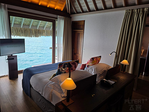 2025大溪地之旅第二站 -- 波拉波拉泰拉索洲际IC Bora Bora Resort Thalasso