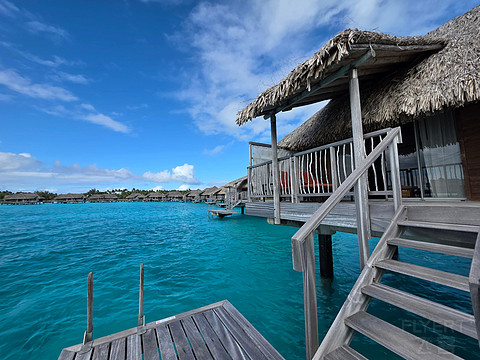 2025大溪地之旅第二站 -- 波拉波拉泰拉索洲际IC Bora Bora Resort Thalasso