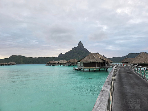 2025大溪地之旅第二站 -- 波拉波拉泰拉索洲际IC Bora Bora Resort Thalasso