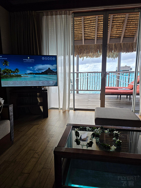 2025大溪地之旅第二站 -- 波拉波拉泰拉索洲际IC Bora Bora Resort Thalasso