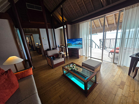 2025大溪地之旅第二站 -- 波拉波拉泰拉索洲际IC Bora Bora Resort Thalasso