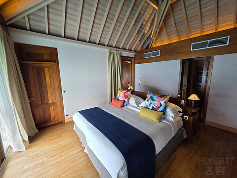 2025大溪地之旅第二站 -- 波拉波拉泰拉索洲际IC Bora Bora Resort Thalasso