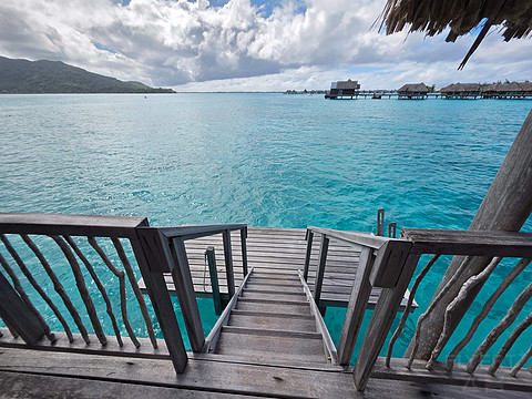 2025大溪地之旅第二站 -- 波拉波拉泰拉索洲际IC Bora Bora Resort Thalasso