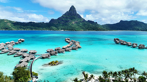 2025大溪地之旅第二站 -- 波拉波拉泰拉索洲际IC Bora Bora Resort Thalasso