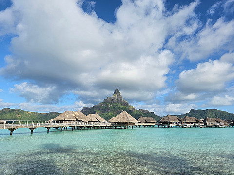 2025大溪地之旅第二站 -- 波拉波拉泰拉索洲际IC Bora Bora Resort Thalasso