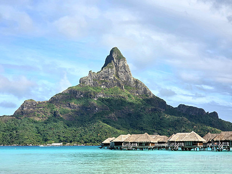2025大溪地之旅第二站 -- 波拉波拉泰拉索洲际IC Bora Bora Resort Thalasso