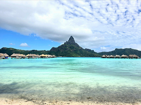 2025大溪地之旅第二站 -- 波拉波拉泰拉索洲际IC Bora Bora Resort Thalasso