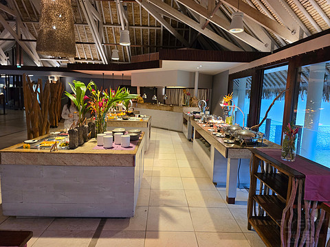 2025大溪地之旅第二站 -- 波拉波拉泰拉索洲际IC Bora Bora Resort Thalasso