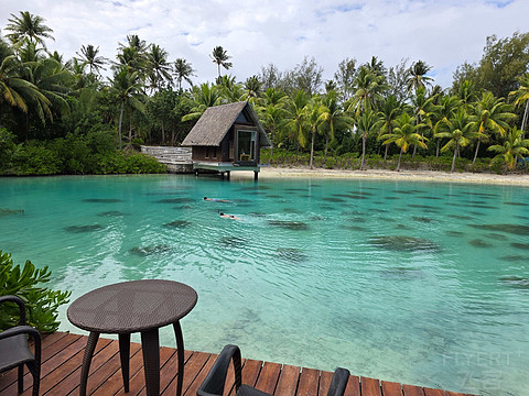 2025大溪地之旅第二站 -- 波拉波拉泰拉索洲际IC Bora Bora Resort Thalasso