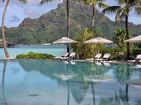 2025大溪地之旅第二站 -- 波拉波拉泰拉索洲际IC Bora Bora Resort Thalasso