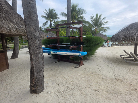 2025大溪地之旅第二站 -- 波拉波拉泰拉索洲际IC Bora Bora Resort Thalasso