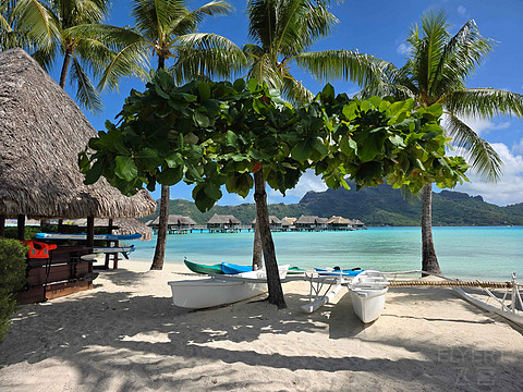 2025大溪地之旅第二站 -- 波拉波拉泰拉索洲际IC Bora Bora Resort Thalasso
