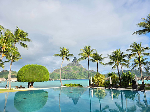 2025大溪地之旅第二站 -- 波拉波拉泰拉索洲际IC Bora Bora Resort Thalasso
